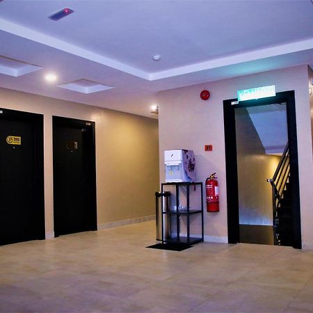 Padi Padi Hotel Kangar Ngoại thất bức ảnh