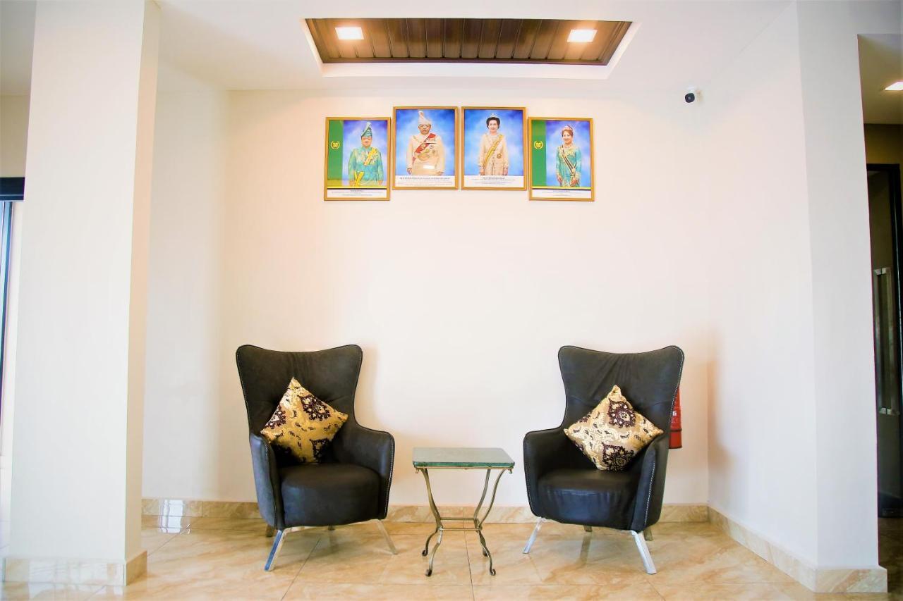 Padi Padi Hotel Kangar Ngoại thất bức ảnh