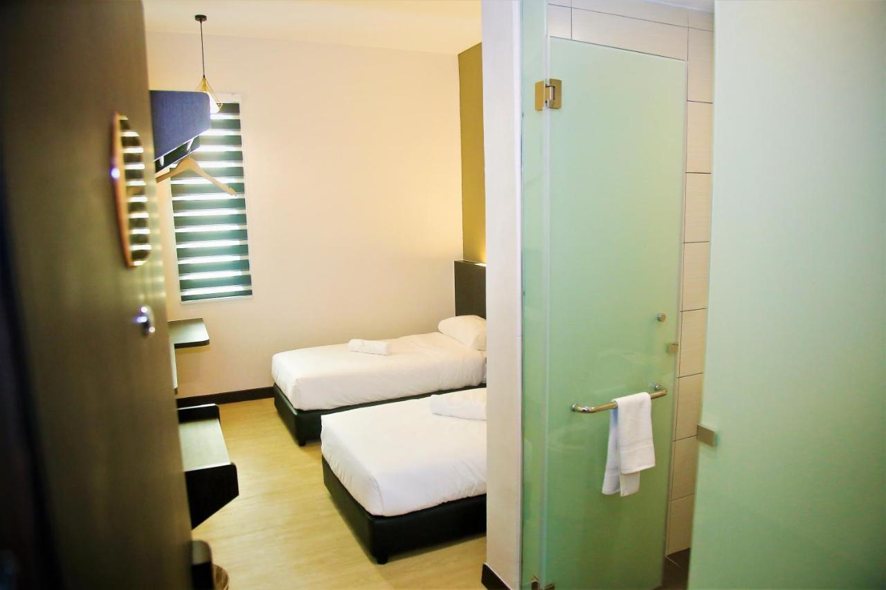 Padi Padi Hotel Kangar Ngoại thất bức ảnh
