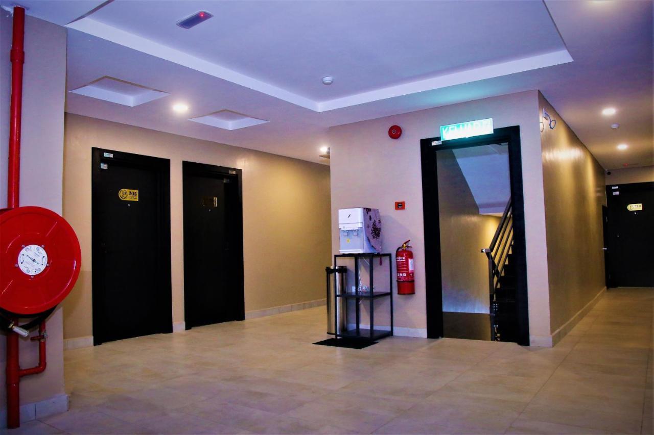 Padi Padi Hotel Kangar Ngoại thất bức ảnh
